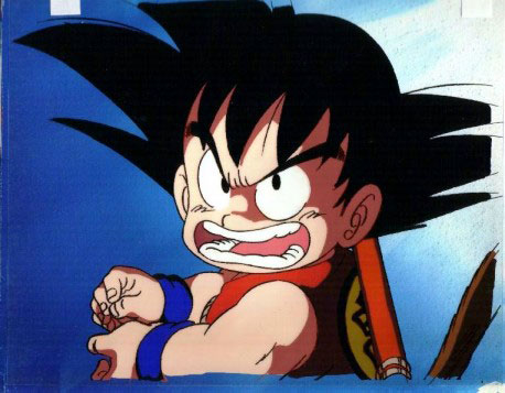 Otaku Gallery  / Anime e Manga / Dragon Ball / Cels / Goku / 004.jpg